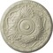 Ekena Millwork Amelia Ceiling Medallion (Fits Canopies up to 4 1/8"), Hand-Painted Clear Yellow, 15 3/4"OD x 5/8"P CM16AMCYF - alternate 1